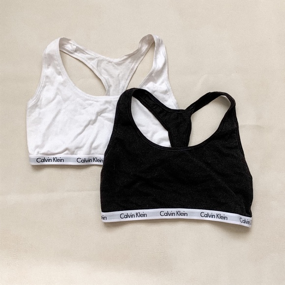 Calvin Klein Other - Calvin Klein Bralette Bundle